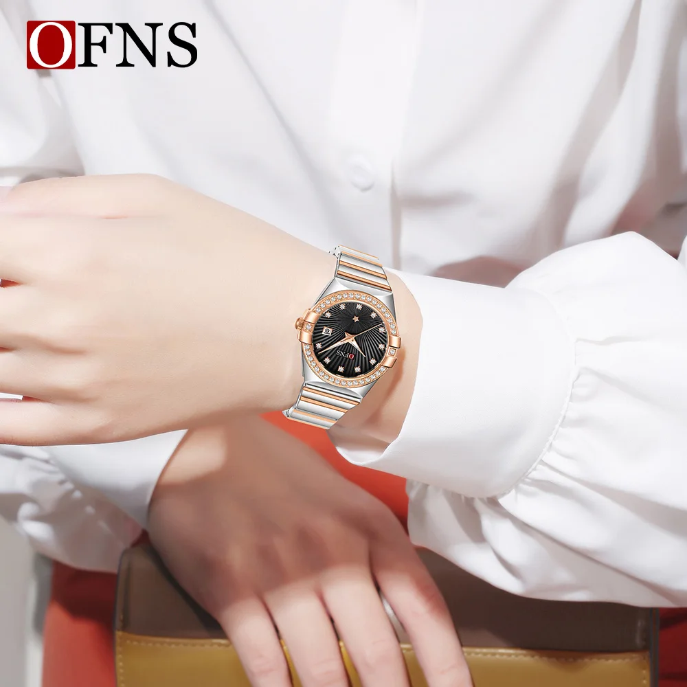 OFNS nuevo 1569 reloj de cuarz - Luxury Watch Store reseña y precio