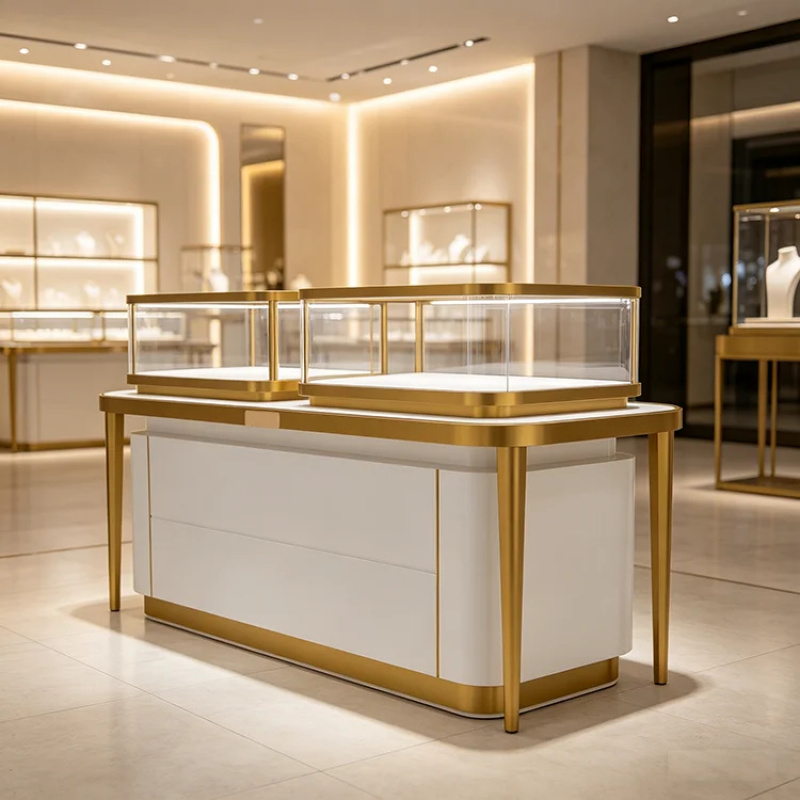 Vitrina de exhibición de joyas - Luxury Watch Store reseña y precio