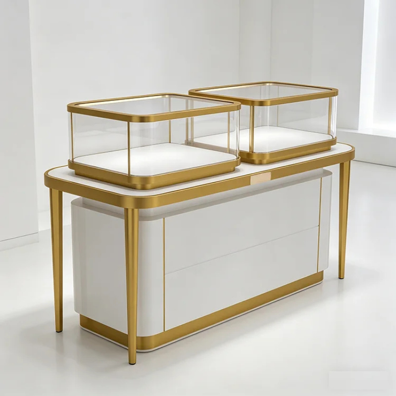 Vitrina de exhibición de joyas - Luxury Watch Store reseña y precio