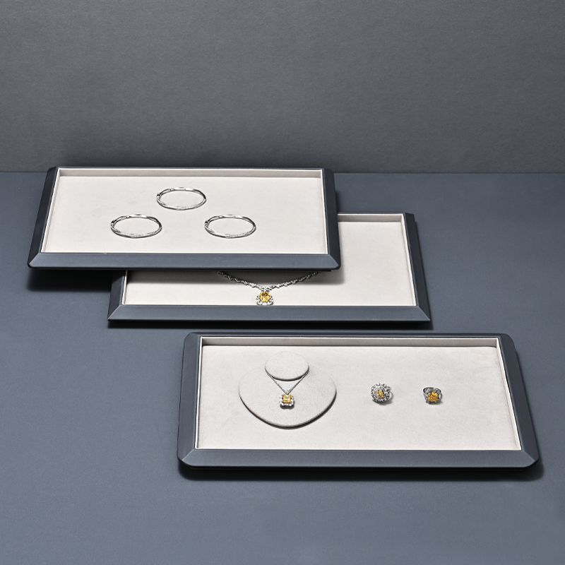 Bandeja de Joyería de Cuero Oi - Luxury Watch Store reseña y precio