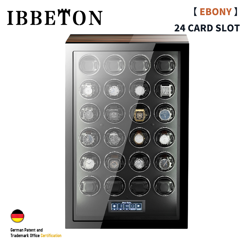 Bobinadora automática de reloj - Luxury Watch Winder Box reseña y precio