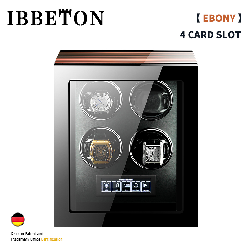 Bobinadora automática de reloj - Luxury Watch Winder Box reseña y precio
