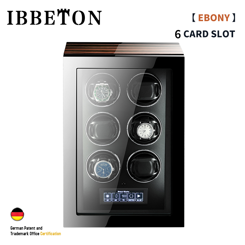 Bobinadora automática de reloj - Luxury Watch Winder Box reseña y precio