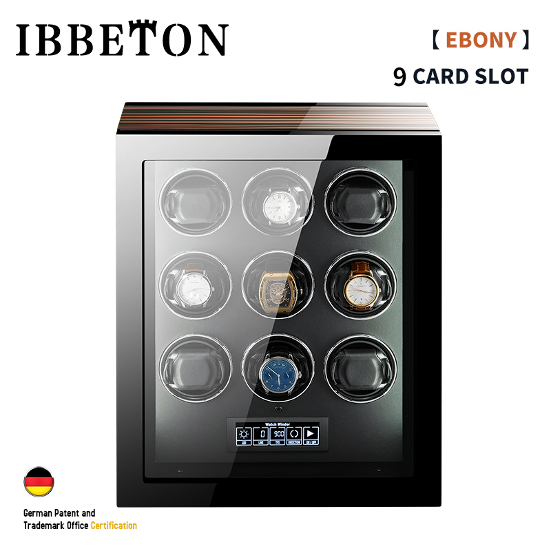 Bobinadora automática de reloj - Luxury Watch Winder Box reseña y precio