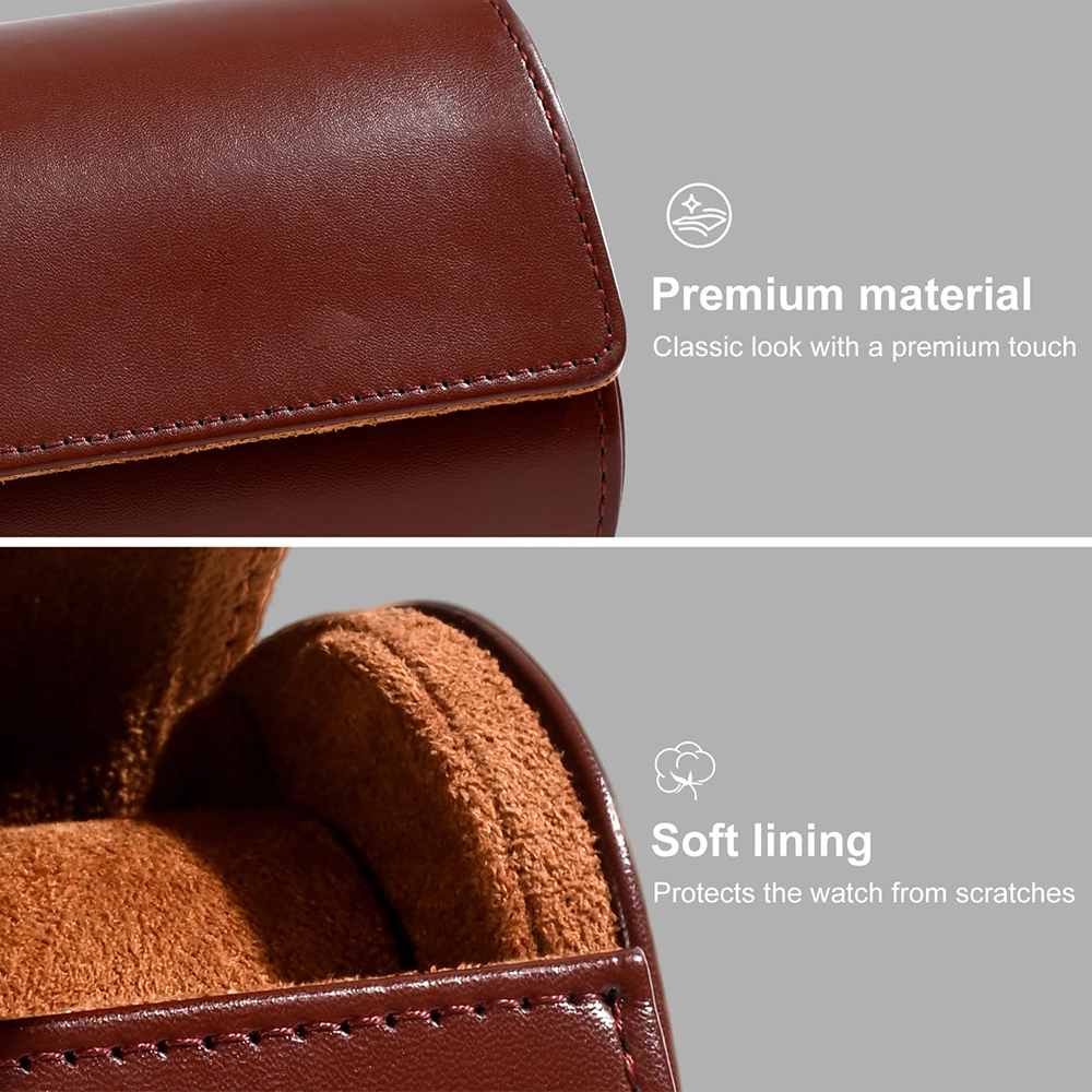 Estuche de Viaje para Relojes  - Luxury Watch Winder Box reseña y precio