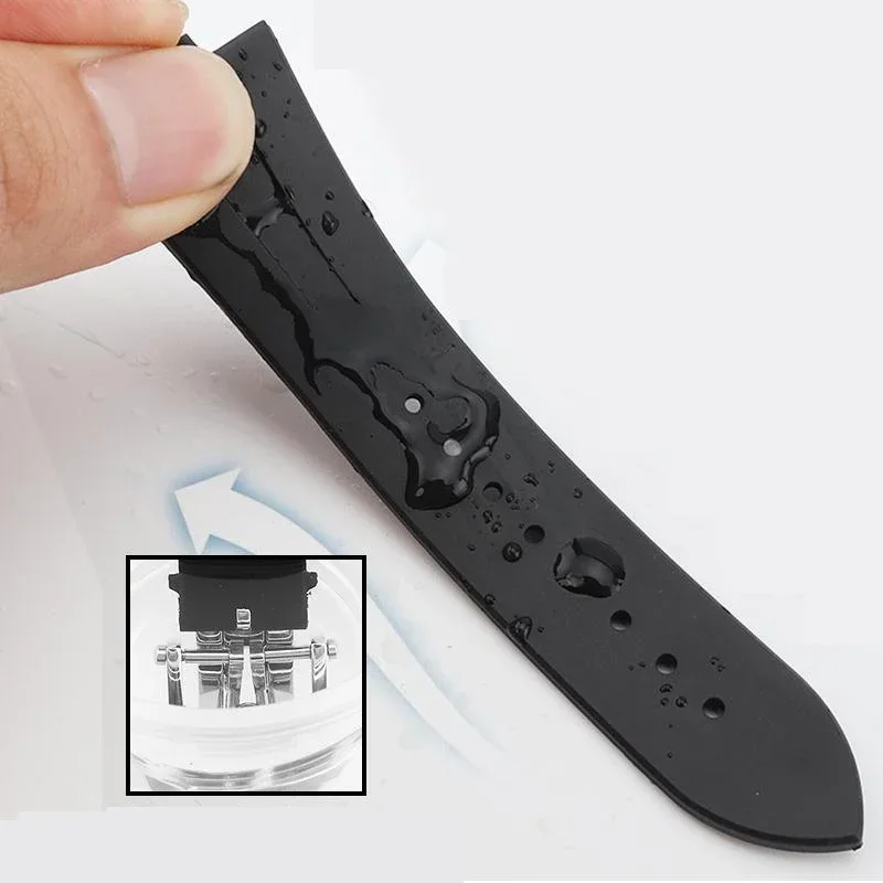 Correa de goma para reloj Vach - Luxury Watch Constantine reseña y precio