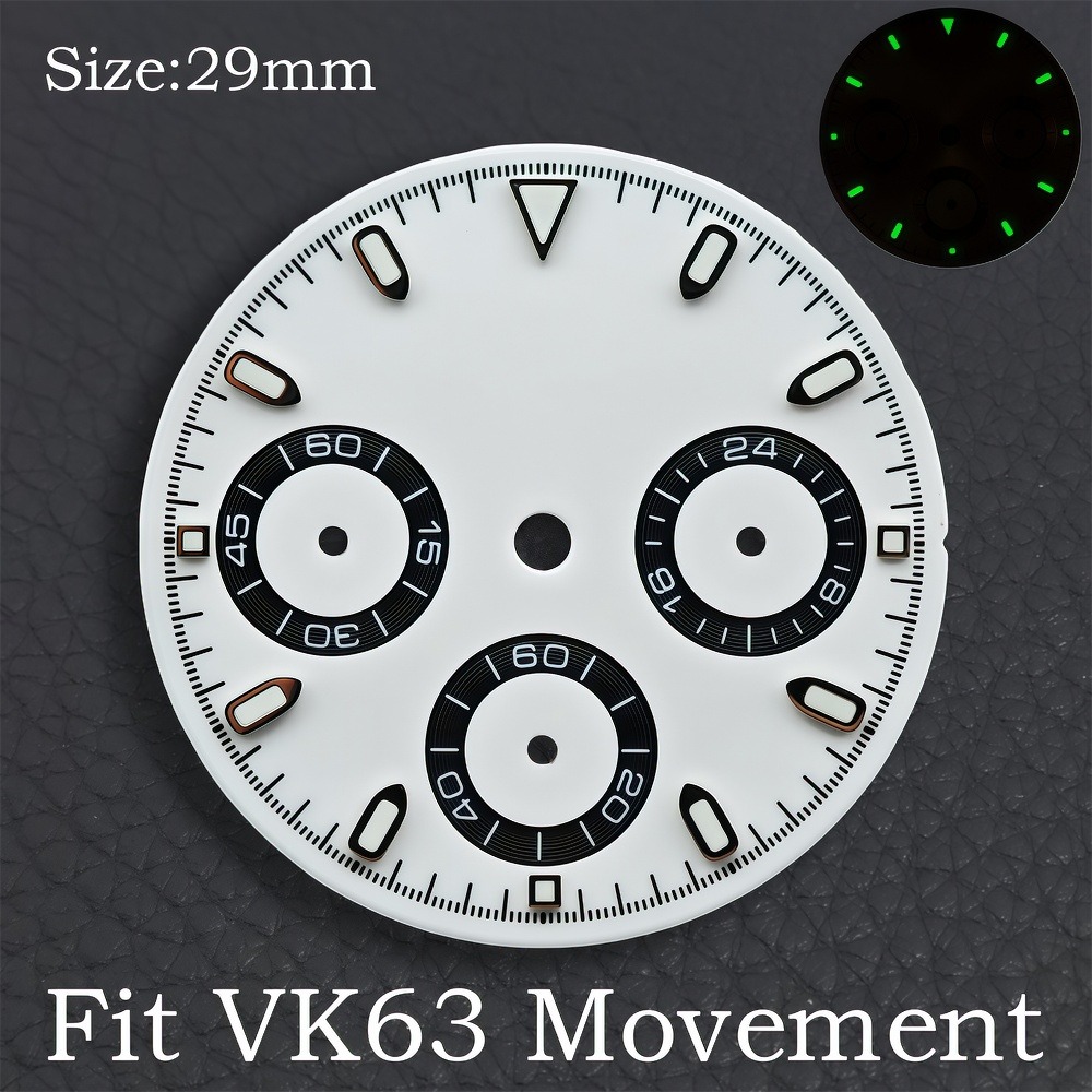 Manecillas de reloj VK63 de 29 - Exhibition Caseback reseña y precio