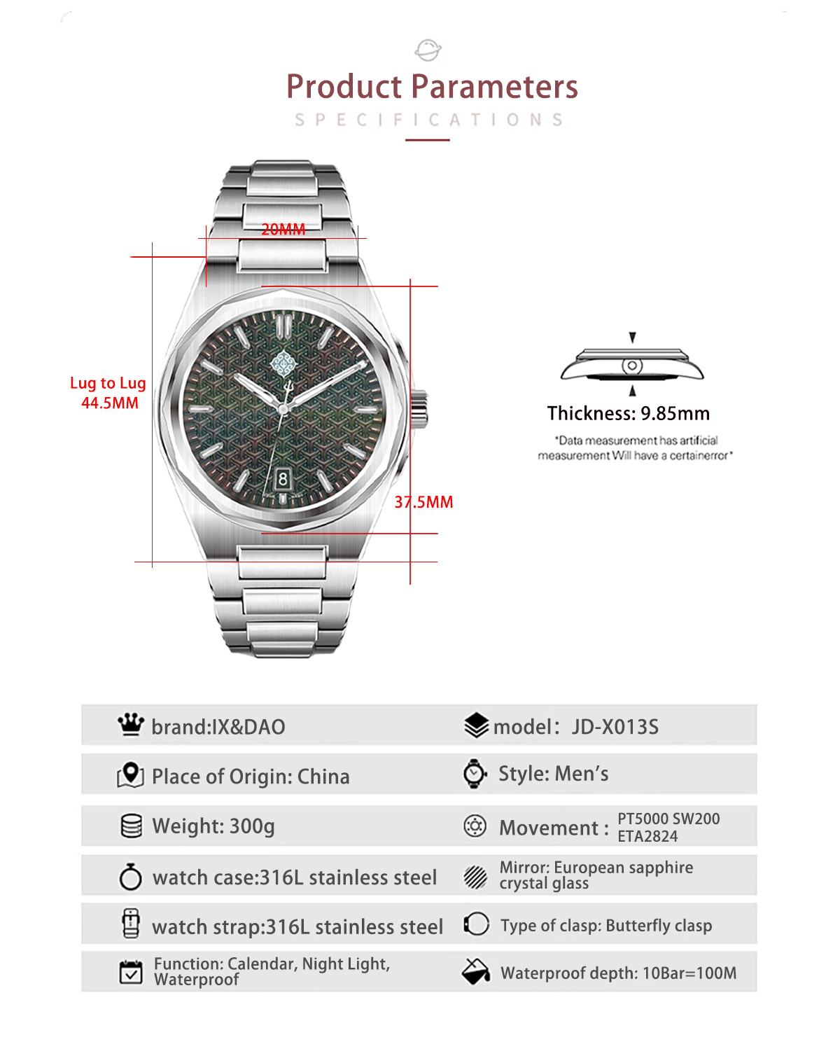 IX&DAO 2026 Nuevo Reloj Mecáni - Omega Watch Constellation reseña y precio
