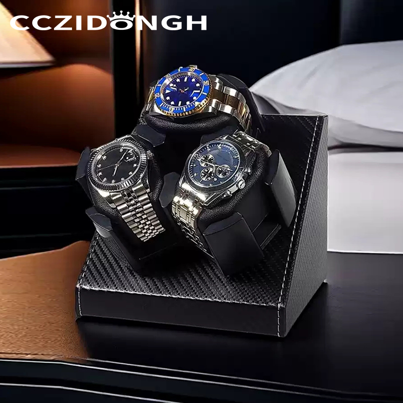 Estuche para Relojes Automátic - Luxury Watch Winder Box reseña y precio