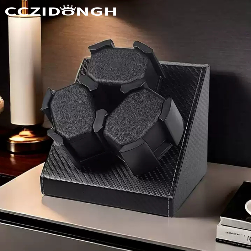 Estuche para Relojes Automátic - Luxury Watch Winder Box reseña y precio