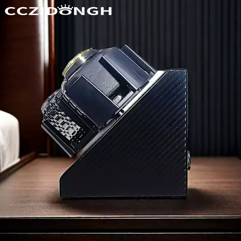 Estuche para Relojes Automátic - Luxury Watch Winder Box reseña y precio