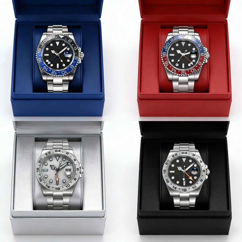 Reloj de Acero Inoxidable 904L - Luxury Watch Store reseña y precio