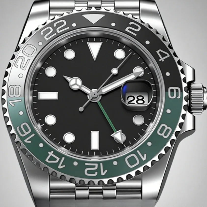 Reloj de Acero Inoxidable 904L - Luxury Watch Store reseña y precio