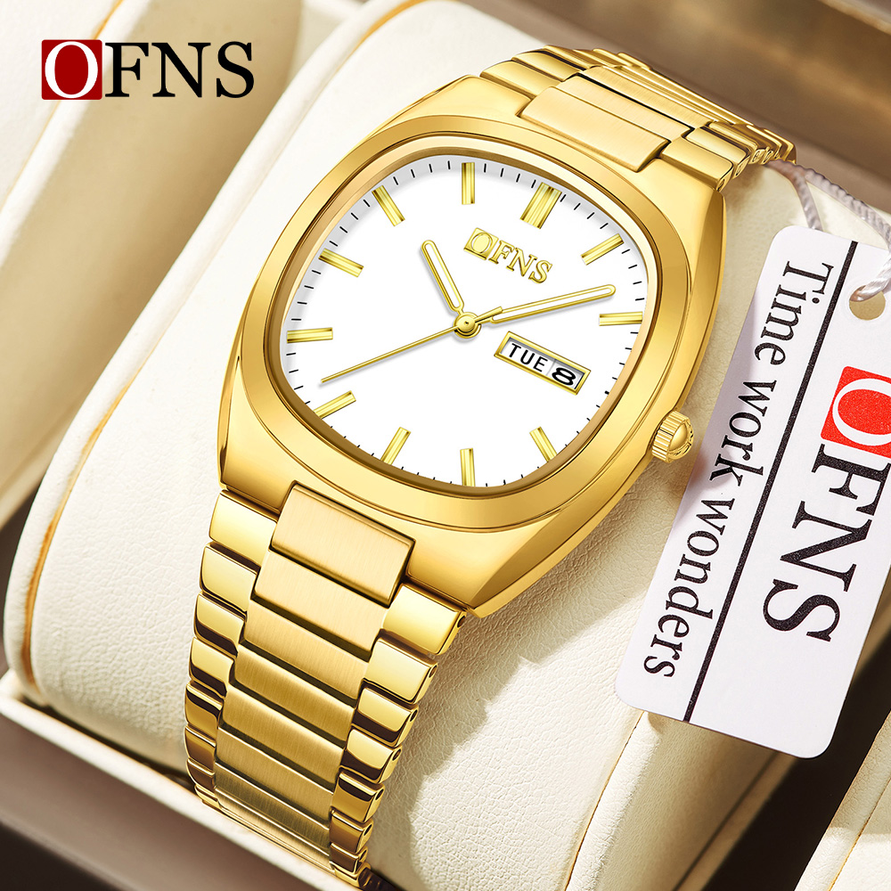 OFNS nuevo 1566 reloj de cuarz - Luxury Watch Store reseña y precio