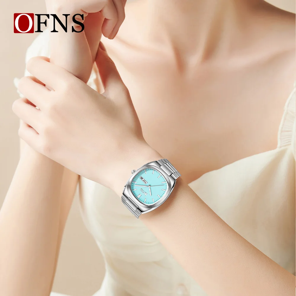 OFNS nuevo 1566 reloj de cuarz - Luxury Watch Store reseña y precio