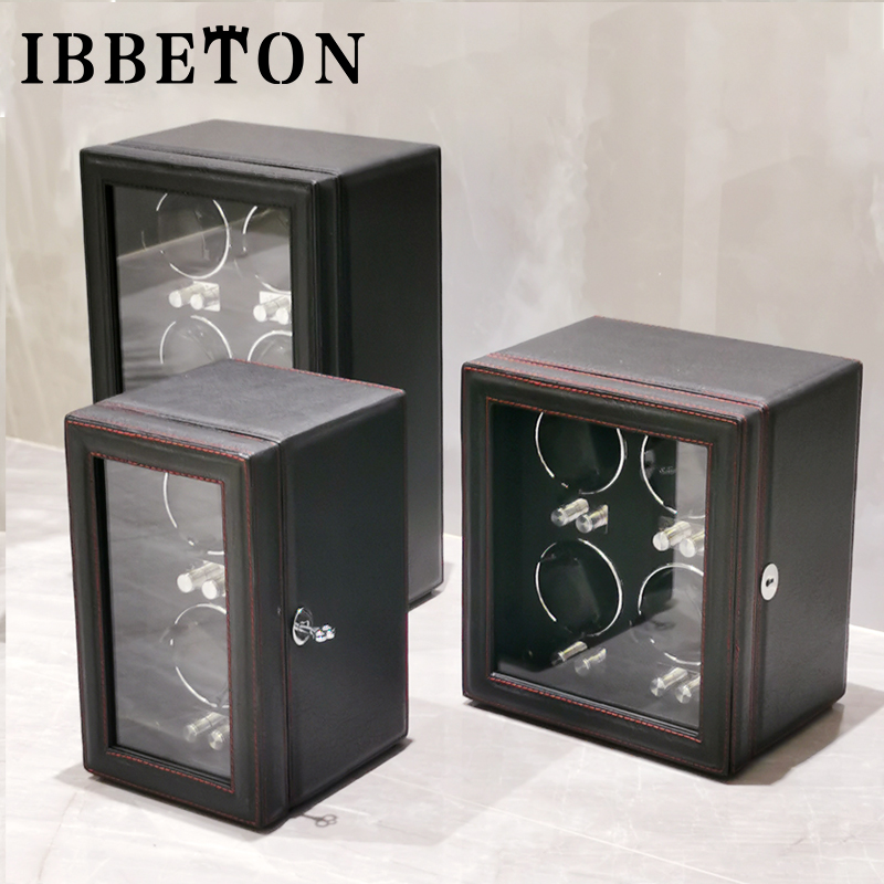 Estuche de lujo para relojes,  - Luxury Watch Winder Box reseña y precio
