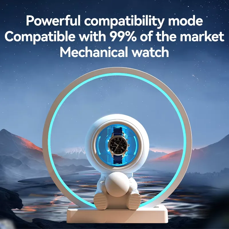 Dispositivo de bobinado de rel - Luxury Watch Winder Box reseña y precio