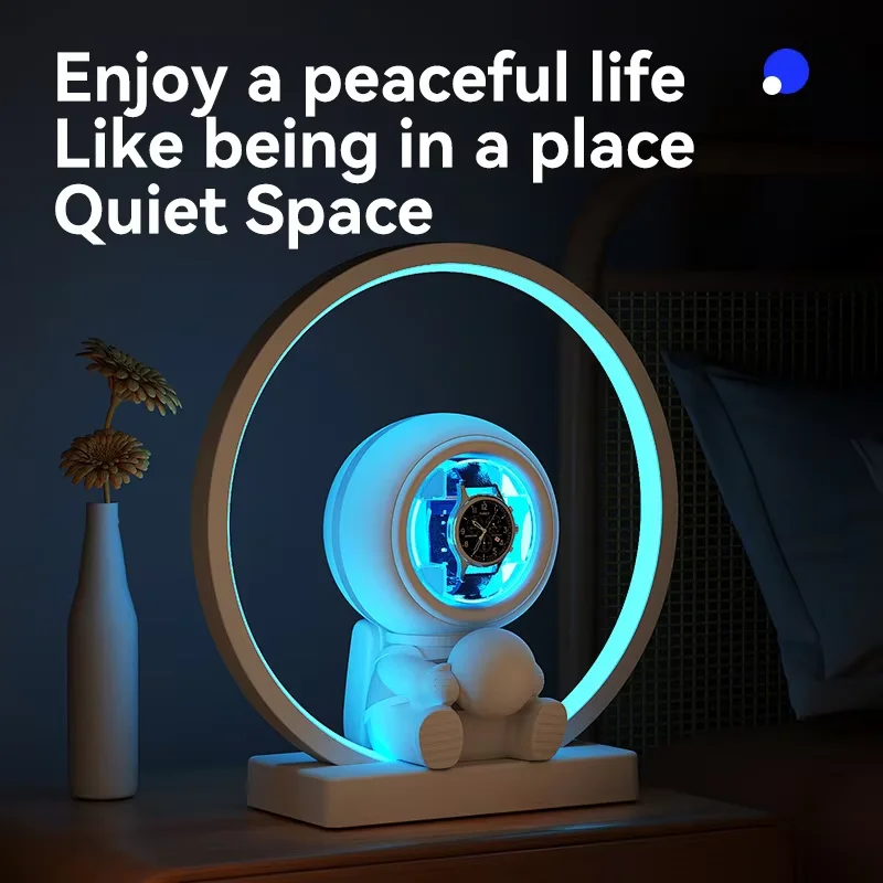 Dispositivo de bobinado de rel - Luxury Watch Winder Box reseña y precio
