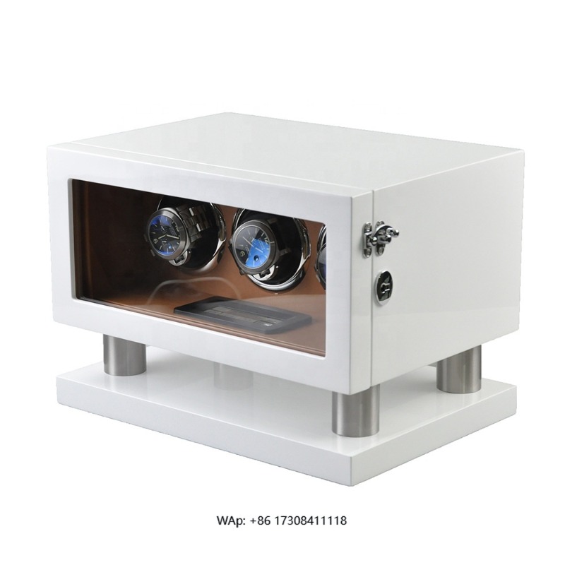 Exhibidor de Relojes Giratorio - Luxury Watch Winder Box reseña y precio