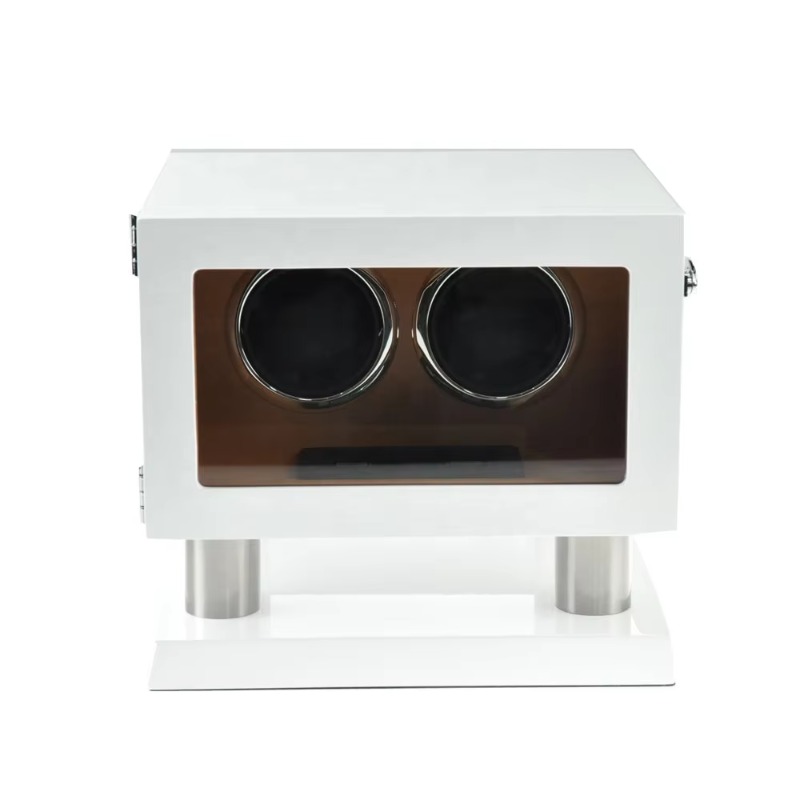Exhibidor de Relojes Giratorio - Luxury Watch Winder Box reseña y precio