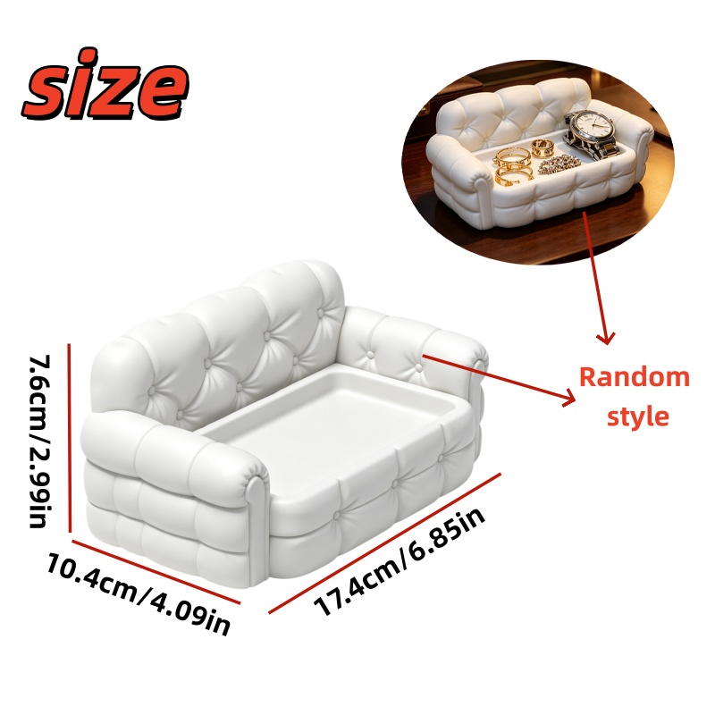 Bandeja decorativa para joyas  - Luxury Watch Store reseña y precio
