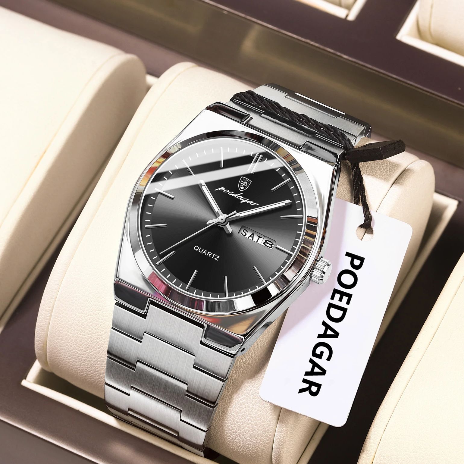 POEDAGAR, reloj de pulsera de  - Luxury Watch Longines reseña y precio