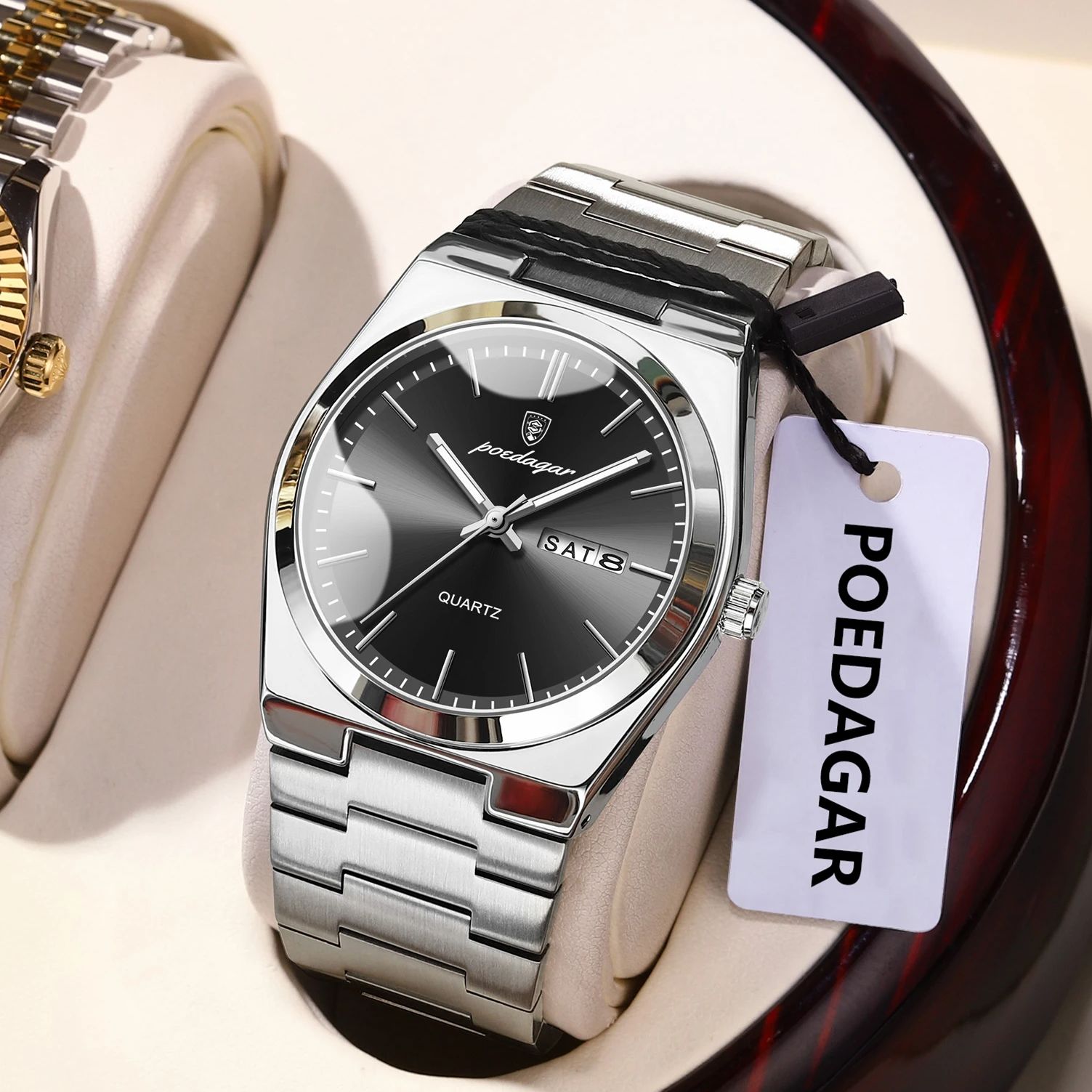 POEDAGAR, reloj de pulsera de  - Luxury Watch Longines reseña y precio