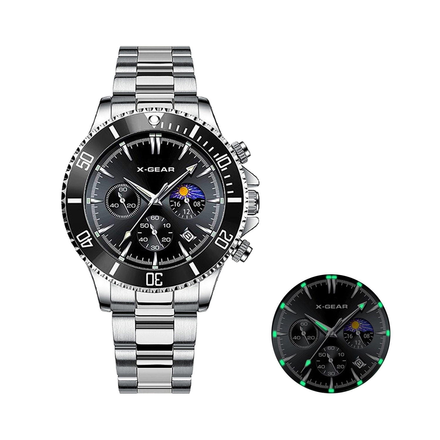 Reloj de Cuarzo X-GEAR para Ho - Luxury X I Watch reseña y precio