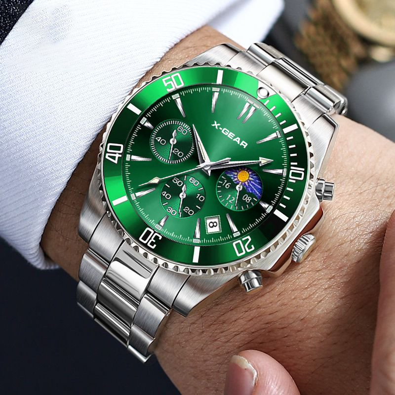 Reloj de Cuarzo X-GEAR para Ho - Luxury X I Watch reseña y precio