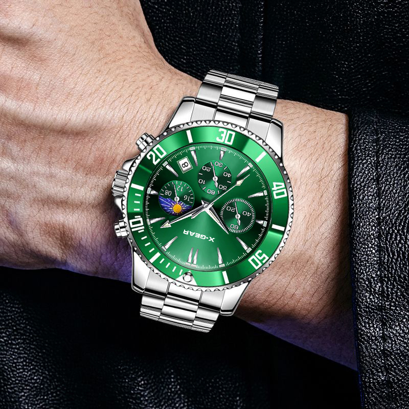 Reloj de Cuarzo X-GEAR para Ho - Luxury X I Watch reseña y precio