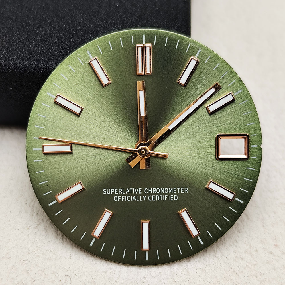 Nuevo NH35 dial logo personali - Exhibition Caseback reseña y precio