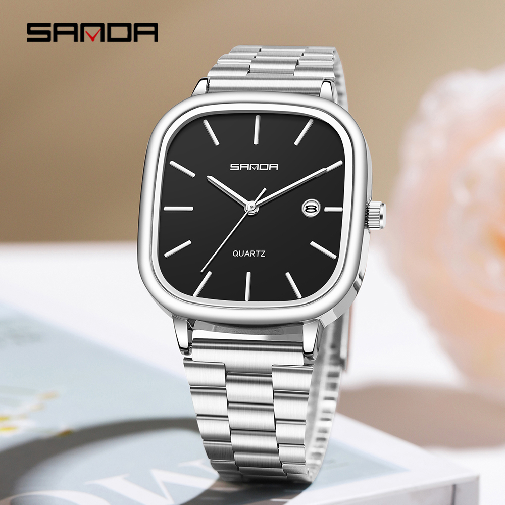 Reloj de cuarzo SANDA para par - Luxury Watch Store reseña y precio