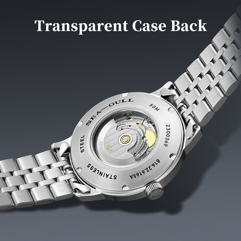 Reloj Seagull Bussiness serie  - Omega Watch Constellation reseña y precio