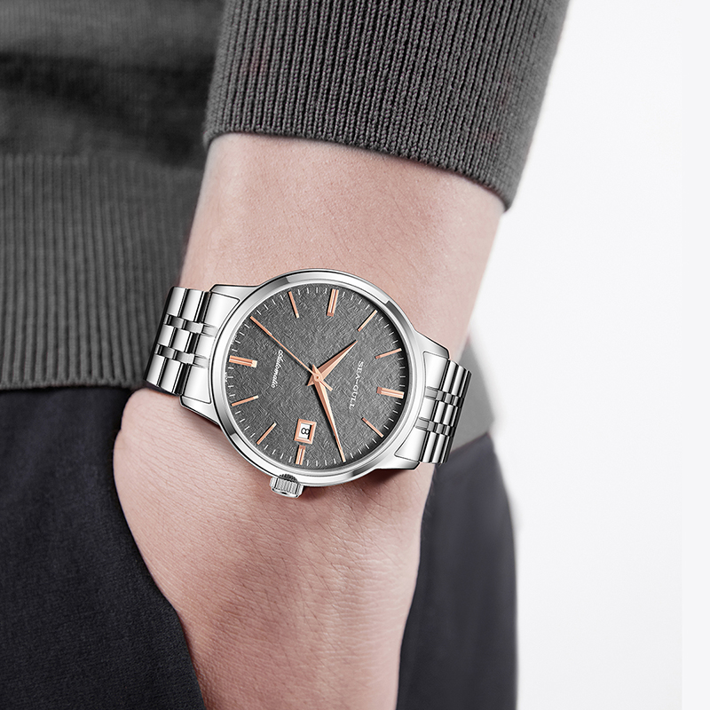 Reloj Seagull Bussiness serie  - Omega Watch Constellation reseña y precio