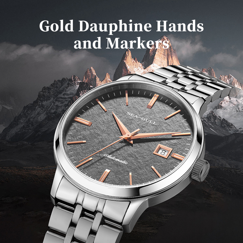 Reloj Seagull Bussiness serie  - Omega Watch Constellation reseña y precio