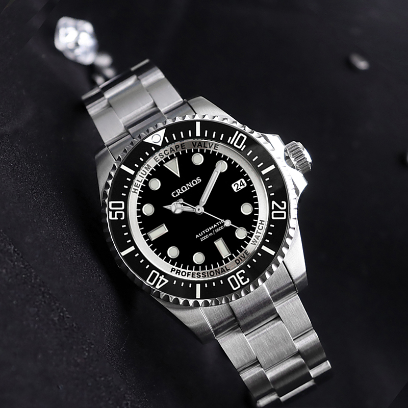 Reloj de Buceo Automático Cron - Luxury Watch Store reseña y precio