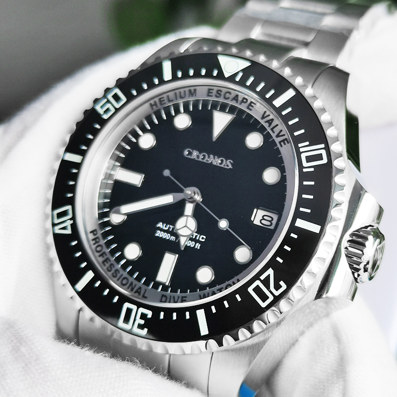 Reloj de Buceo Automático Cron - Luxury Watch Store reseña y precio