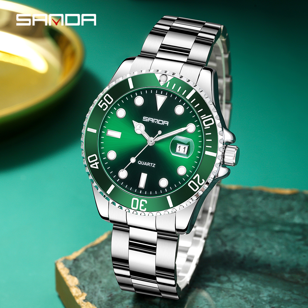 SANDA 1099 reloj de cuarzo de  - Luxury Watch Store reseña y precio