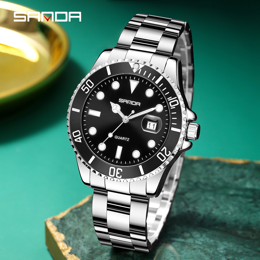 SANDA 1099 reloj de cuarzo de  - Luxury Watch Store reseña y precio