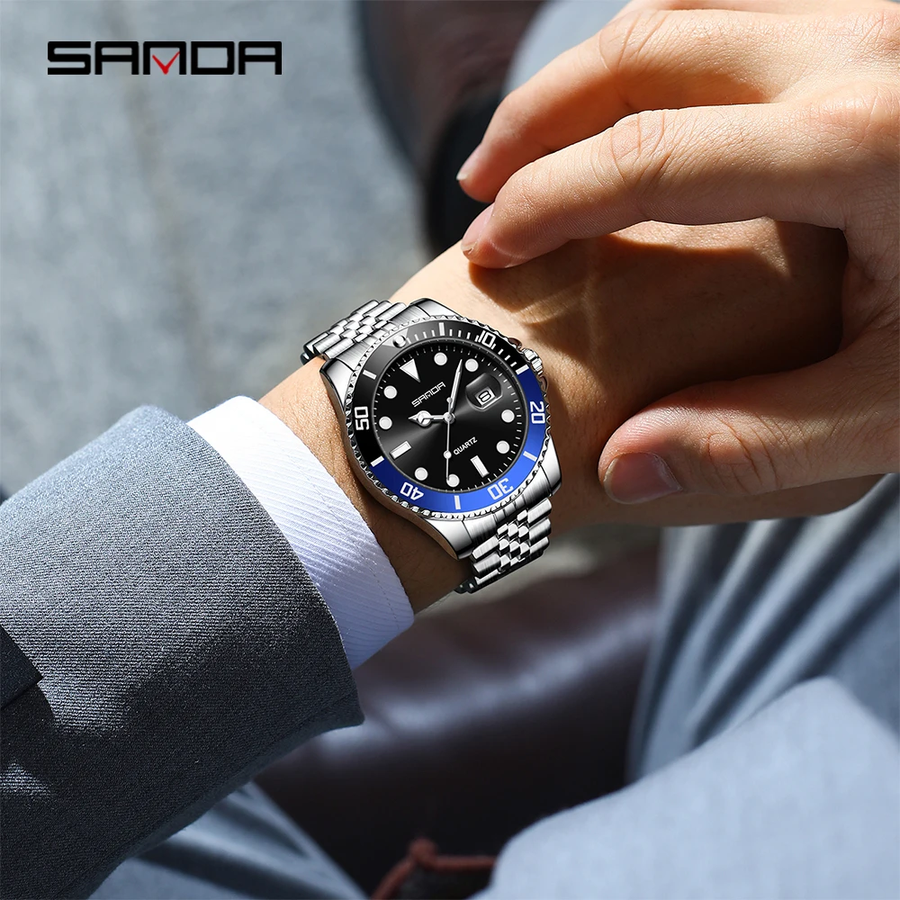 SANDA 1099 reloj de cuarzo de  - Luxury Watch Store reseña y precio