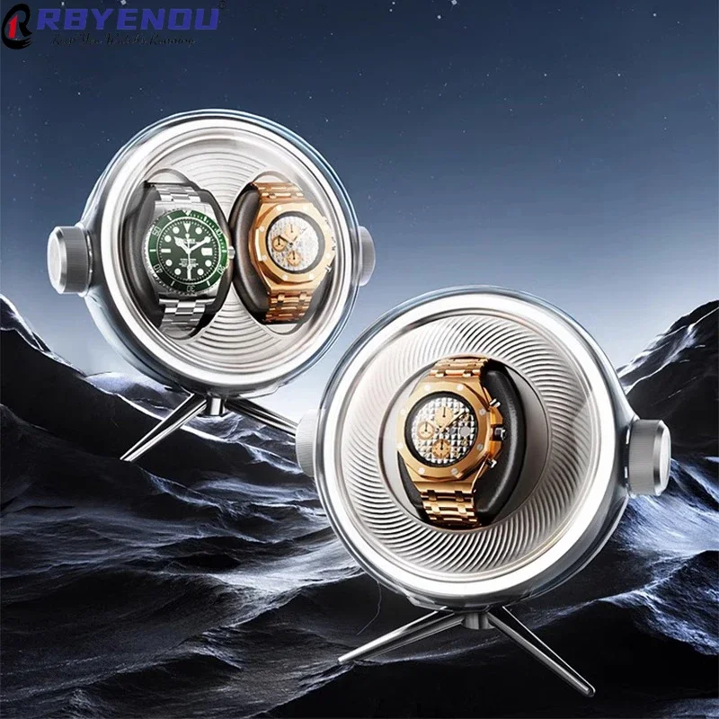 Bobinadora de relojes de la se - Luxury Watch Winder Box reseña y precio