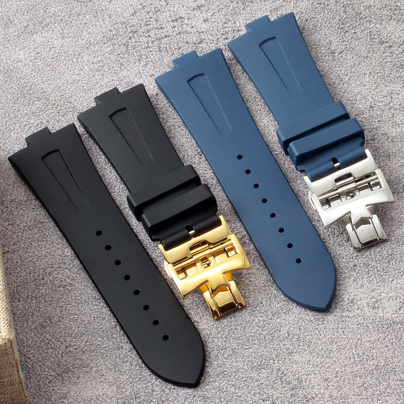 Correa de silicona de goma par - Luxury Watch Constantine reseña y precio