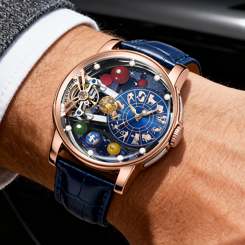 Reloj Starry Sky para hombre,  - Omega Watch Constellation reseña y precio
