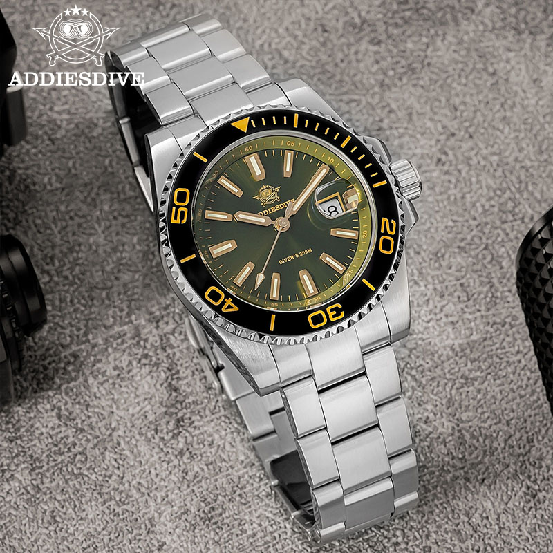 ADDIESDIVE nuevo reloj de buce - Luxury Watch Longines reseña y precio