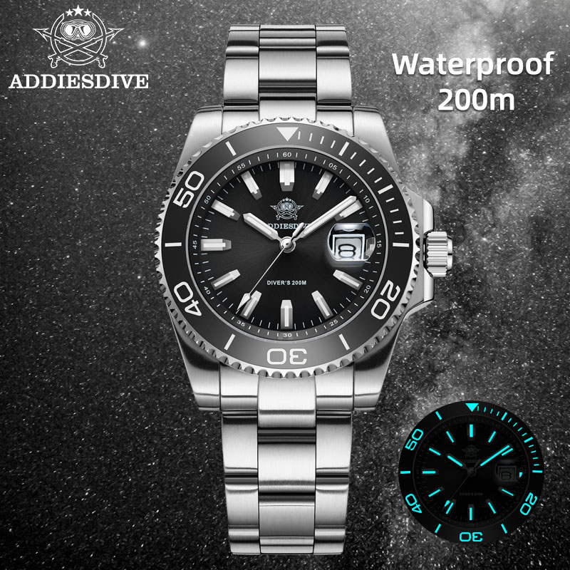 ADDIESDIVE nuevo reloj de buce - Luxury Watch Longines reseña y precio