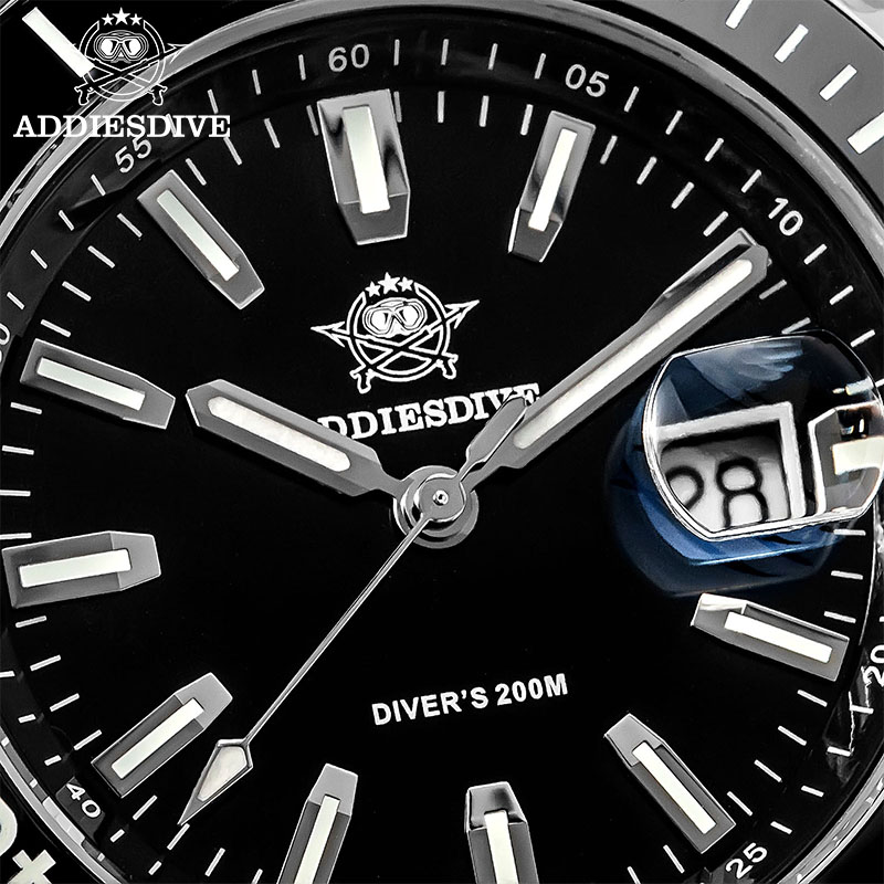 ADDIESDIVE nuevo reloj de buce - Luxury Watch Longines reseña y precio