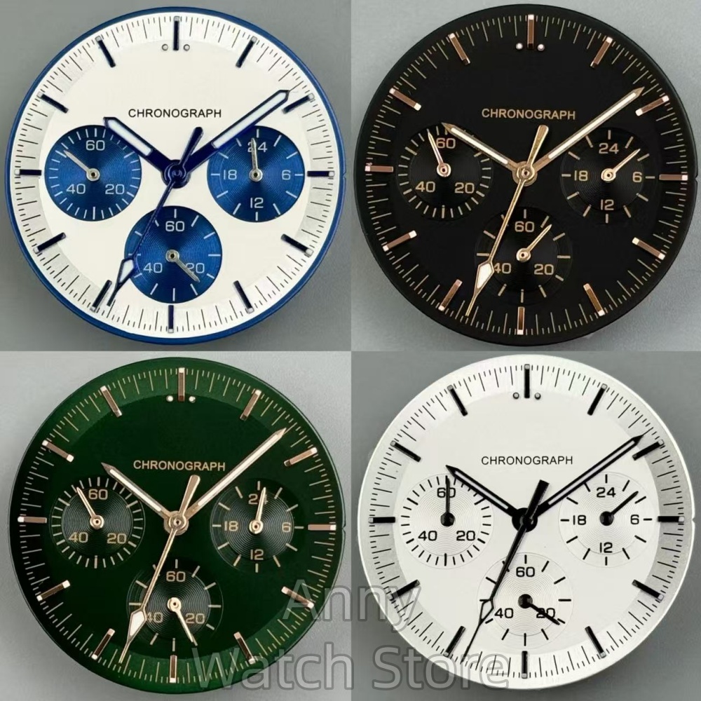 Esfera de Reloj VK63 Moon Watc - Exhibition Caseback reseña y precio