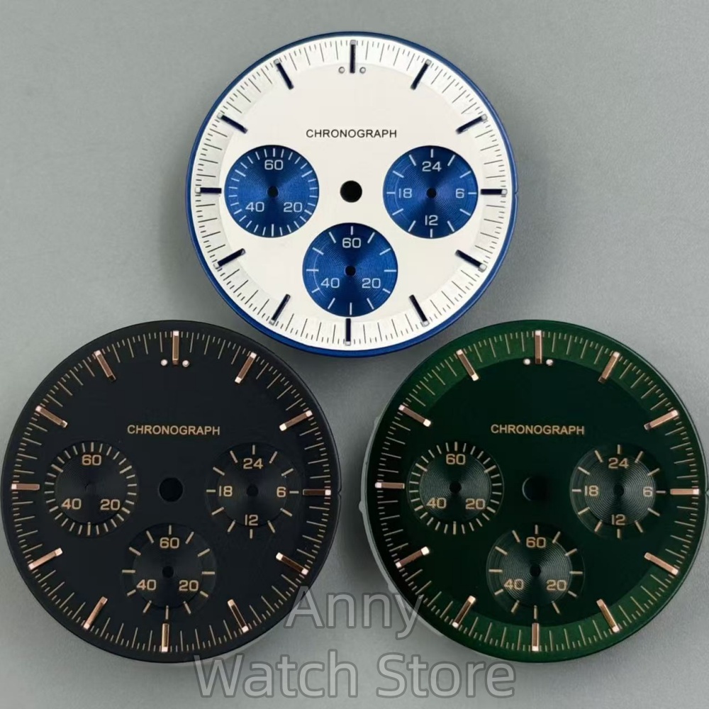Esfera de Reloj VK63 Moon Watc - Exhibition Caseback reseña y precio