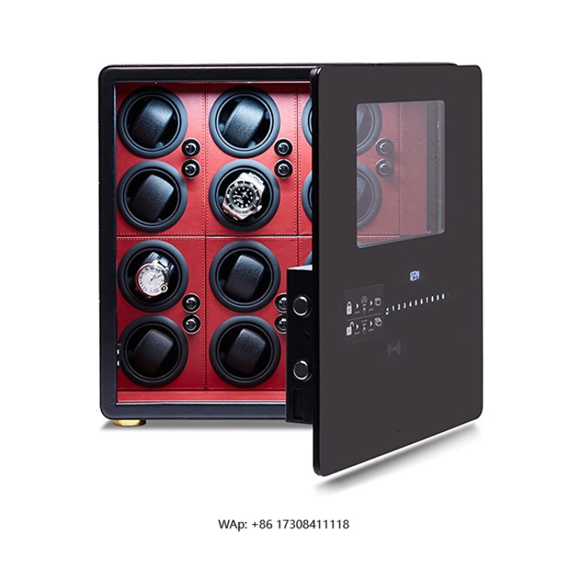 Caja Giratoria para Relojes de - Luxury Watch Winder Box reseña y precio