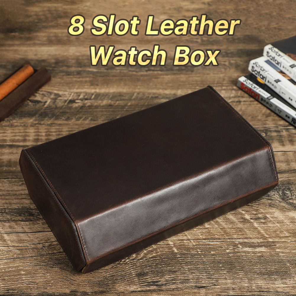 Estuche de Viaje para Relojes  - Luxury Watch Winder Box reseña y precio